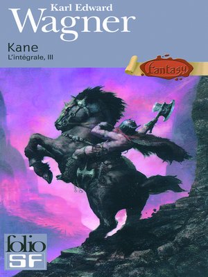 cover image of Kane--L'Intégrale 3